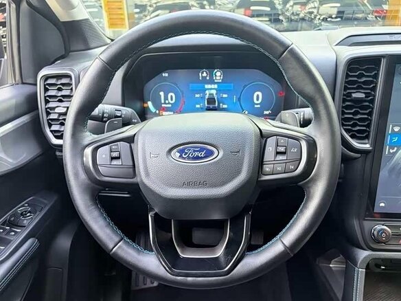 2023 Ford Ranger T6.2, чёрный - вид 12
