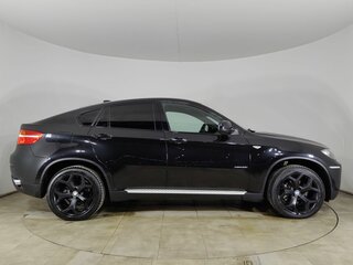 2010 BMW X6 35i 6-speed I (E71), чёрный, 1660000 рублей, вид 4