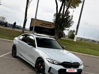 2023 BMW 3 серии M340i xDrive VII (G2x) Рестайлинг, серебристый, 5220000 рублей, вид 1
