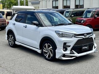 2023 Toyota Raize I, чёрный, 1320069 рублей, вид 2