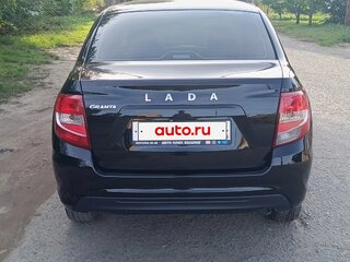 2023 Lada (ВАЗ) Granta I Рестайлинг, чёрный, 640000 рублей, вид 4