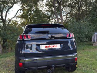 2019 Peugeot 3008 II, чёрный, 1400000 рублей, вид 2