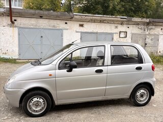 2012 Daewoo Matiz I Рестайлинг, серебристый, 160000 рублей, вид 4