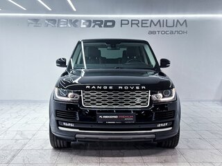 2014 Land Rover Range Rover Long IV, чёрный, 4500000 рублей, вид 4