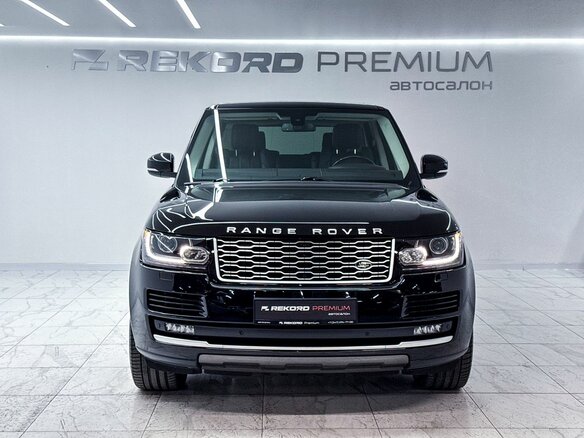 2014 Land Rover Range Rover Long IV, чёрный, 4500000 рублей - вид 3