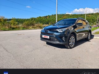 2017 Toyota RAV4 IV (XA40) Рестайлинг, серый, 2799000 рублей, вид 2