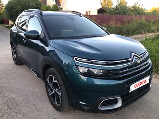 2020 Citroen C5 Aircross I, синий, 2750000 рублей, вид 2
