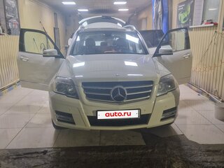 2010 Mercedes-Benz GLK-Класс 350 I (X204), белый, 1050000 рублей, вид 5