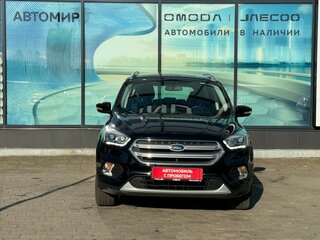 2017 Ford Kuga II Рестайлинг, чёрный, 1695000 рублей, вид 2