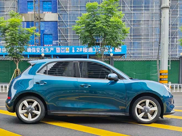 2023 Ora Good Cat 47.8 kWh I, синий, 1730000 рублей - вид 9