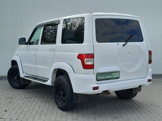 2017 УАЗ Патриот I Рестайлинг 3, белый, 1049000 рублей, вид 4