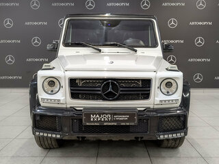 2016 Mercedes-Benz G-Класс 500 II (W463) Рестайлинг 4, белый, 5450000 рублей, вид 2