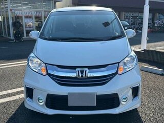 2016 Honda Freed I Рестайлинг 2, белый, 813000 рублей, вид 2