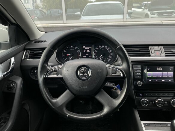 2014 Skoda Octavia III (A7), белый, 849000 рублей - вид 13