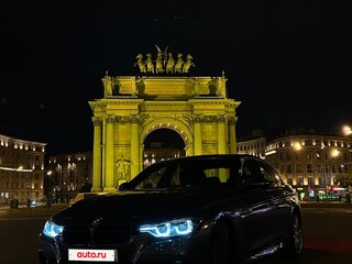 2018 BMW 3 серии 320i xDrive VI (F3x) Рестайлинг, серый, 2500000 рублей, вид 4