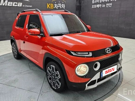 2022 Hyundai Casper I, красный, 1130000 рублей, вид 3