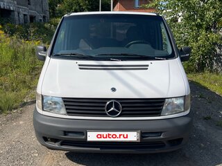 1999 Mercedes-Benz Vito 108 CDI I (W638), белый, 1000000 рублей, вид 4