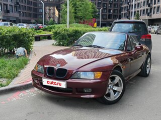 1997 BMW Z3 I, красный, 1290000 рублей, вид 3