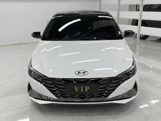 2022 Hyundai Elantra VII (CN7), белый, 1190005 рублей, вид 2