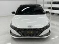 2022 Hyundai Elantra VII (CN7), белый - вид 1