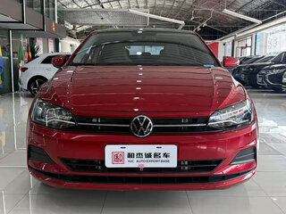 2023 Volkswagen Polo Plus (China Market), пурпурный, 1139100 рублей, вид 1