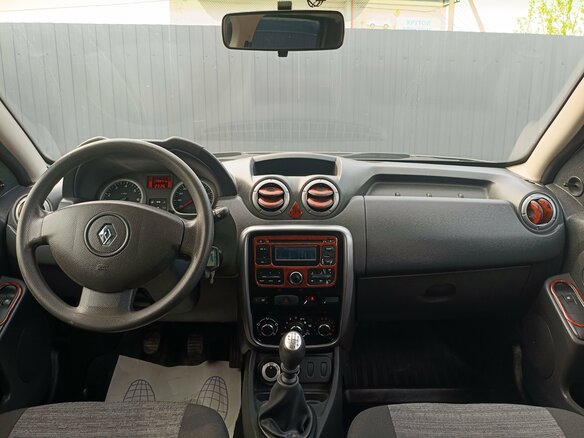 2013 Renault Duster I, бежевый, 799000 рублей - вид 6