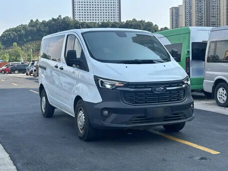 2023 Ford Transit Custom LWB I (China Market), белый, 2200000 рублей, вид 4