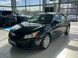 2013 Chevrolet Cruze I Рестайлинг, чёрный, 895000 рублей, вид 3