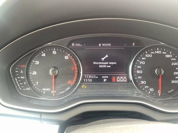 2019 Audi Q5 II (FY), чёрный, 3850000 рублей - вид 20