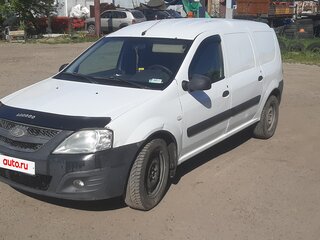 2016 Lada (ВАЗ) Largus I, белый, 450000 рублей, вид 2