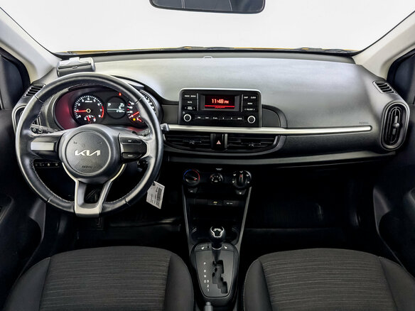2022 Kia Picanto III Рестайлинг, жёлтый, 1685000 рублей - вид 13