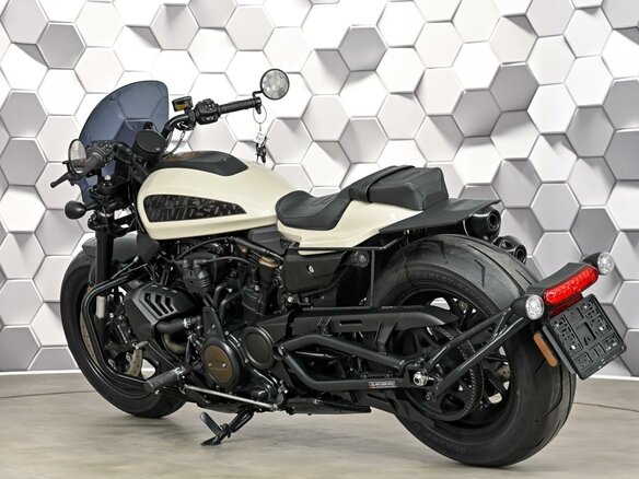 2022 Harley-Davidson Sportster S, белый, 1189000 рублей - вид 7