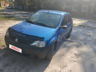 2007 Renault Logan I, синий, 210000 рублей, вид 2