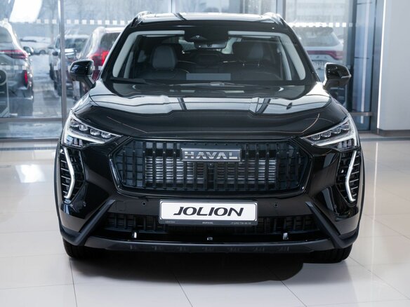 2026 Haval Jolion I Рестайлинг 2, чёрный - вид 3