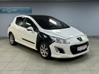 2011 Peugeot 308 I Рестайлинг, белый, 529000 рублей, вид 3