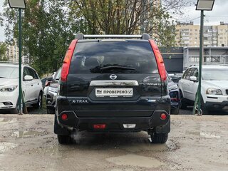 2010 Nissan X-Trail II, чёрный, 699000 рублей, вид 5