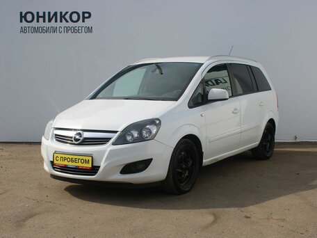 Opel Zafira B Рестайлинг