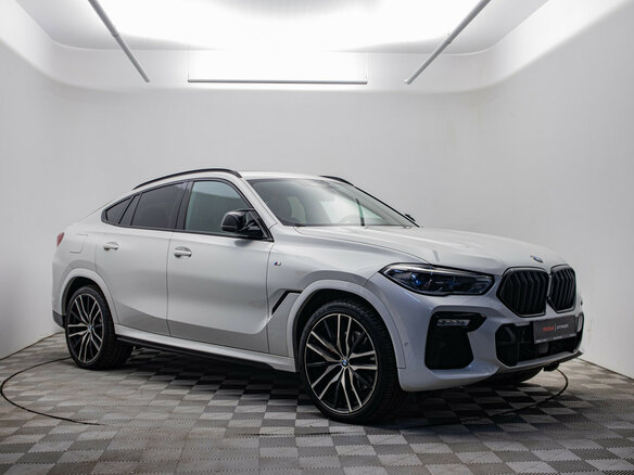 2020 BMW X6 30d III (G06), белый, 7000000 рублей - вид 2