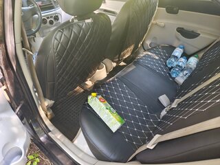 2007 Hyundai Verna II, чёрный, 300000 рублей, вид 3