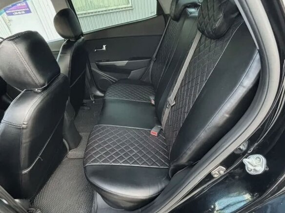 2016 Kia Rio III Рестайлинг, чёрный, 850000 рублей - вид 6