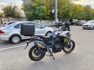 2024 Voge 525DSX Adventure, серый, 515000 рублей, вид 3