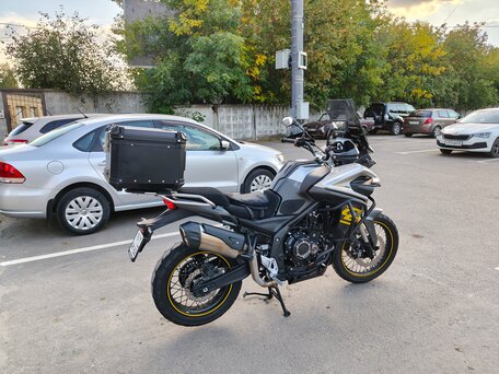 2024 Voge 525DSX Adventure, серый, 420000 рублей, вид 3