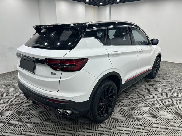 2022 Geely Coolray (Binyue) I, белый, 1250000 рублей - вид 6