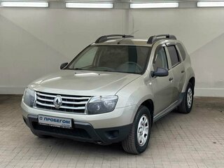 2013 Renault Duster I, бежевый, 690000 рублей, вид 1