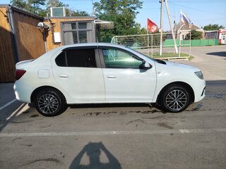 2021 Renault Logan II Рестайлинг, белый, 850000 рублей, вид 2
