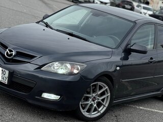 2007 Mazda 3 I (BK) Рестайлинг, серый, 500000 рублей, вид 5