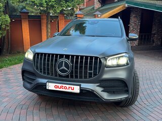 2021 Mercedes-Benz GLS 400 d II (X167), серый, 8600000 рублей, вид 1
