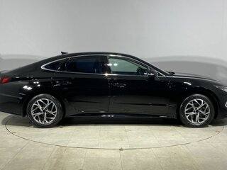 2020 Hyundai Sonata VIII (DN8), чёрный, 1820000 рублей, вид 5