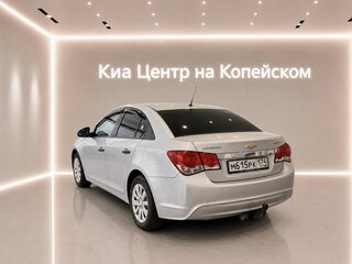 2013 Chevrolet Cruze I Рестайлинг, серебристый, 599000 рублей, вид 5