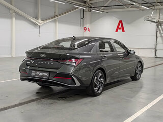 2025 Hyundai Elantra VII (CN7) Рестайлинг, серый, 2260000 рублей, вид 5